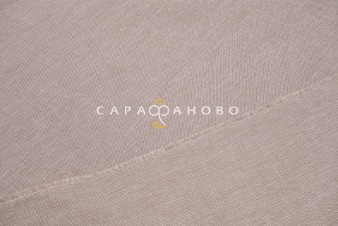 Ткань Рогожка 150 см 272 гр диз л31/150л Кофейная