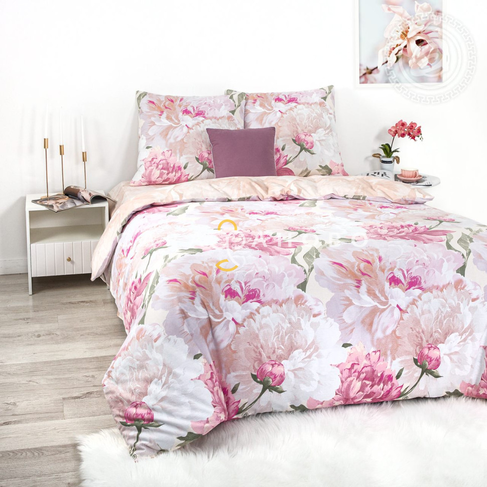 Ткань Бязь 220 см 120 гр рис. 13306-1 Антуанетта 1 1