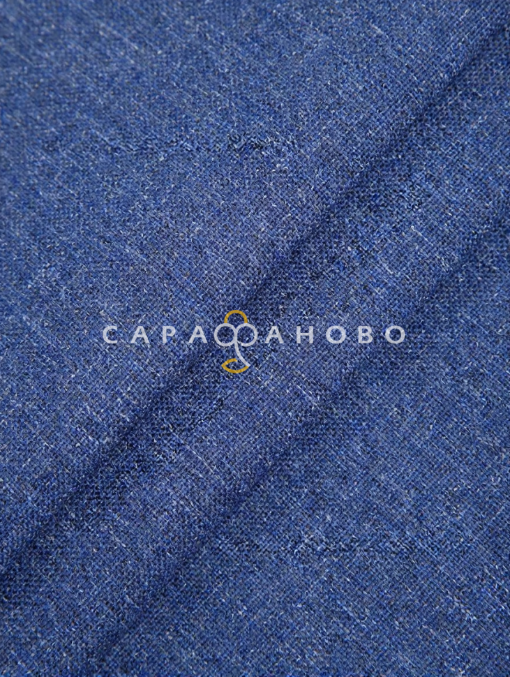 Ткань Рогожка 150 см 290 гр. Синий