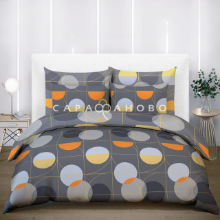 Ткань Бязь Премиум 220 см рис 50200 вид 1 "Японика"