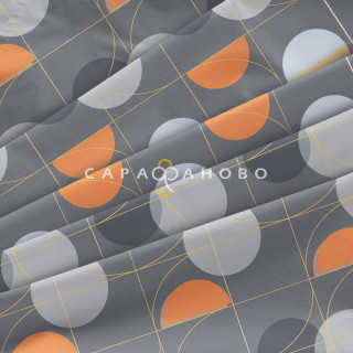 Ткань Бязь Премиум 220 см рис 50200 вид 1 "Японика"