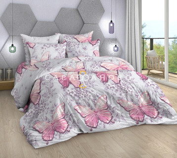 Ткань Бязь 220 см рис. Баттерфляй 13511/1