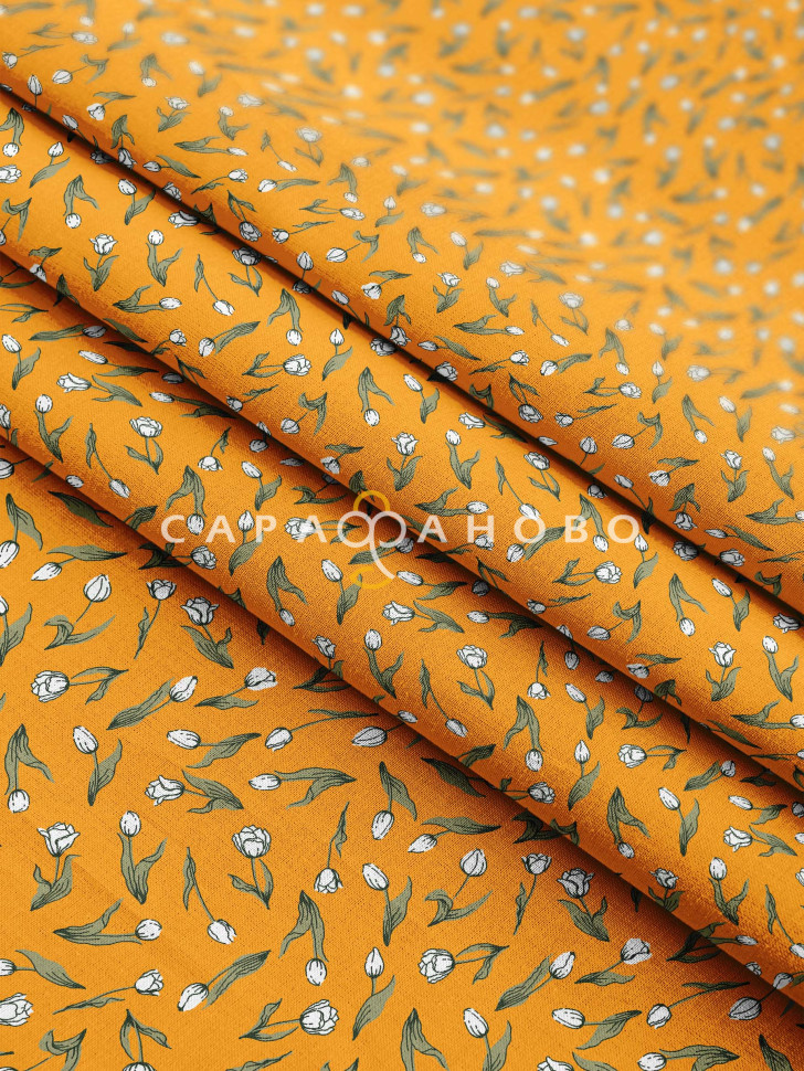 Ткань Перкаль 150 см 124гр рис 21213-2