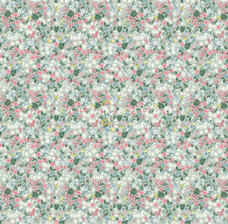 Ткань Бязь Комфорт 150 см набивная арт 210 