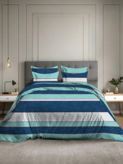 Ткань Бязь 220 см 140 гр рис Лунный свет 71121/1 