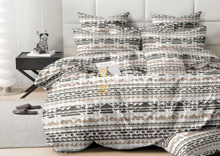 Ткань Полисатин 220 см. 90 гр. Полосы