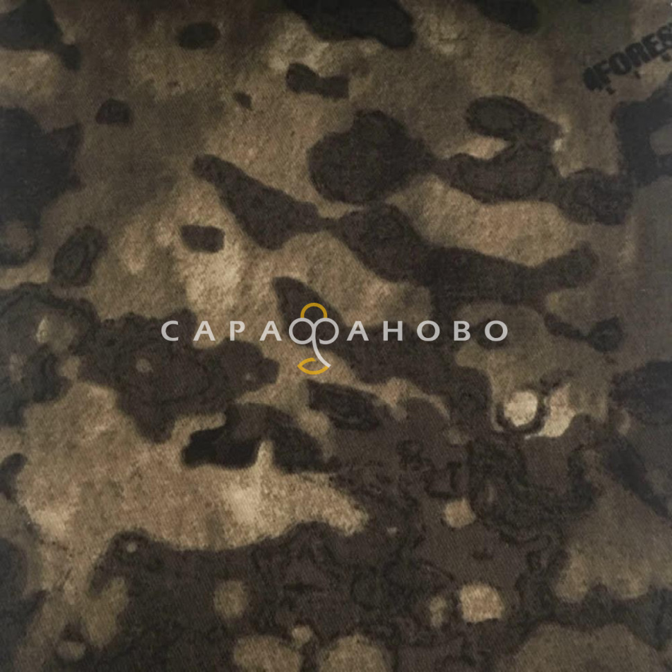 Ткань Грета Флис КМФ 150 см 270 гр диз Мох разный