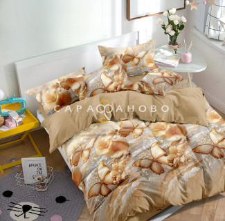 Ткань Поплин 220 см 115 гр А+В рис 1639