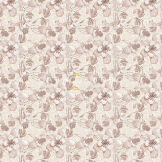 Ткань Бельевое полотно 220 см «Цветущий лен» рис 18933 вид 1