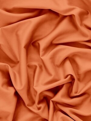 Ткань Перкаль 220 см гладкокрашеный арт. 239 86123-2 оранжевый АК