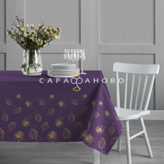 Скатерть рогожка Унисон 33023-1 Artichoke