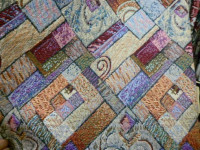 Ткань Гобелен жаккард 200 см 285 гр рис 340, миниатюра 1