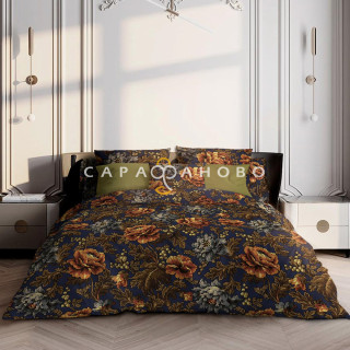 Ткань Перкаль 220 см 110 гр набивной рис 72006-1 