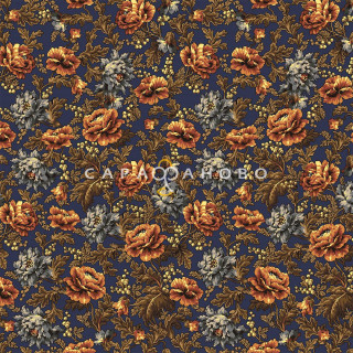 Ткань Перкаль 220 см 110 гр набивной рис 72006-1 