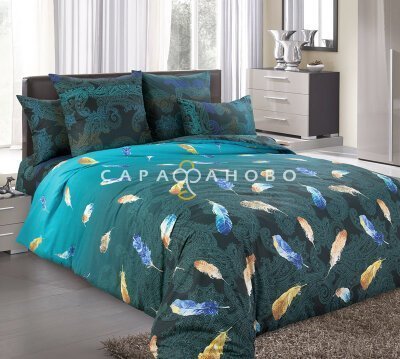 Ткань Перкаль 220 см рис. 1229301 Дуновение (компаньон)