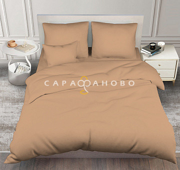 Поплин гл/кр 220/105-007 220 см рис Кофе с молоком (1)