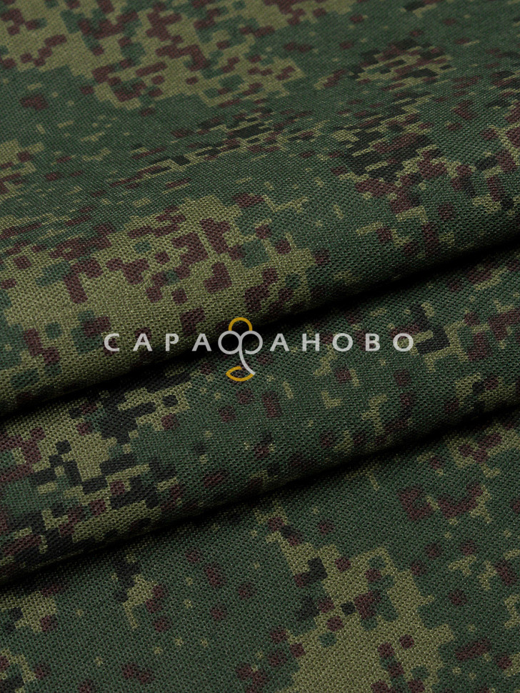 Габарит набивной 150 см, 123-4 Камуфляж цифра 160 +/- 10 г/м2