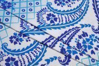 Ткань вафельное полотно(200 гр.) рис 1340 вид 1, миниатюра 5
