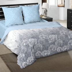 Ткань Поплин 220 см 115 гр рис Грёзы 23155-1 (компаньон)