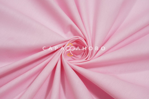 Ткань Тик наволочный гладкокрашеный 150 см арт. 115 розовый