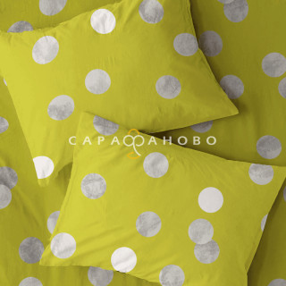 Перкаль 150 см наб рис 13504 вид 1 "Крупный горох" 