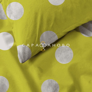 Перкаль 150 см наб рис 13504 вид 1 "Крупный горох" 