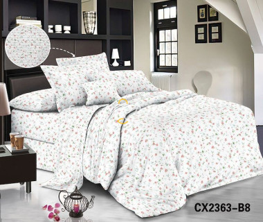 Полисатин набивной 220 см 80 гр рис 2363