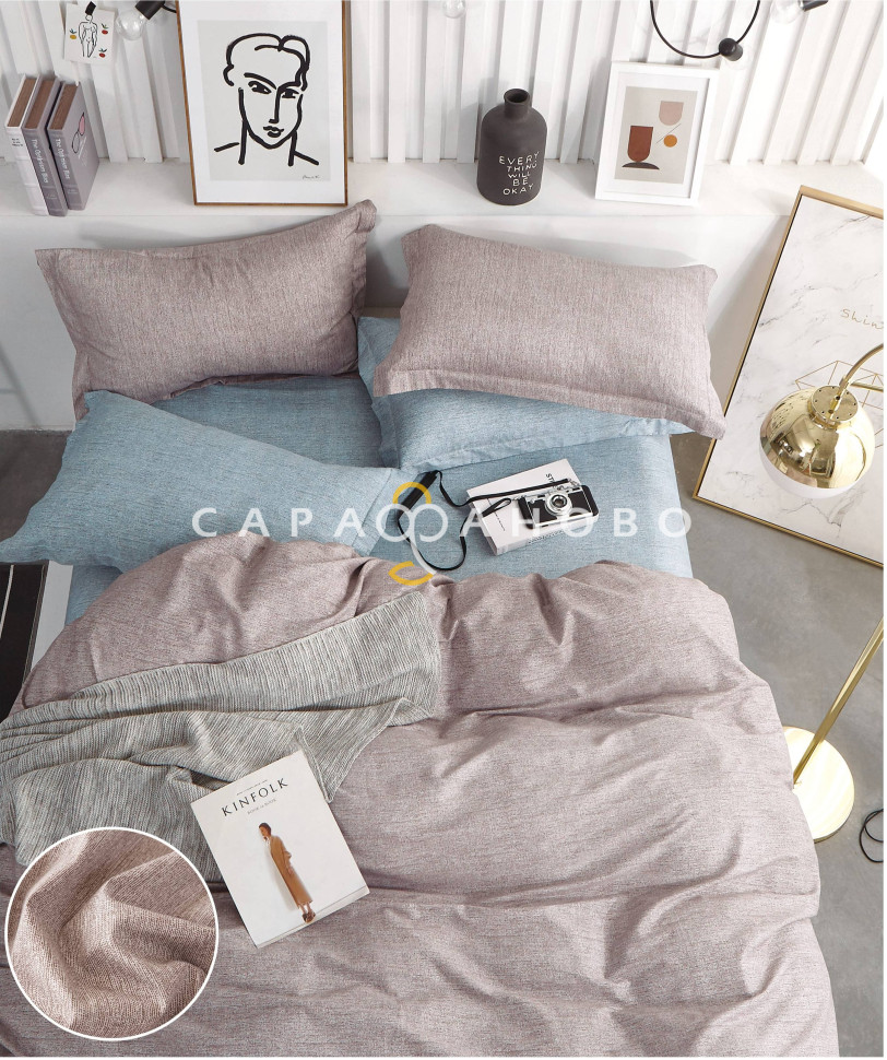 Ткань Сатин Твил 235 см 115 г/м2 А+В рис 26010