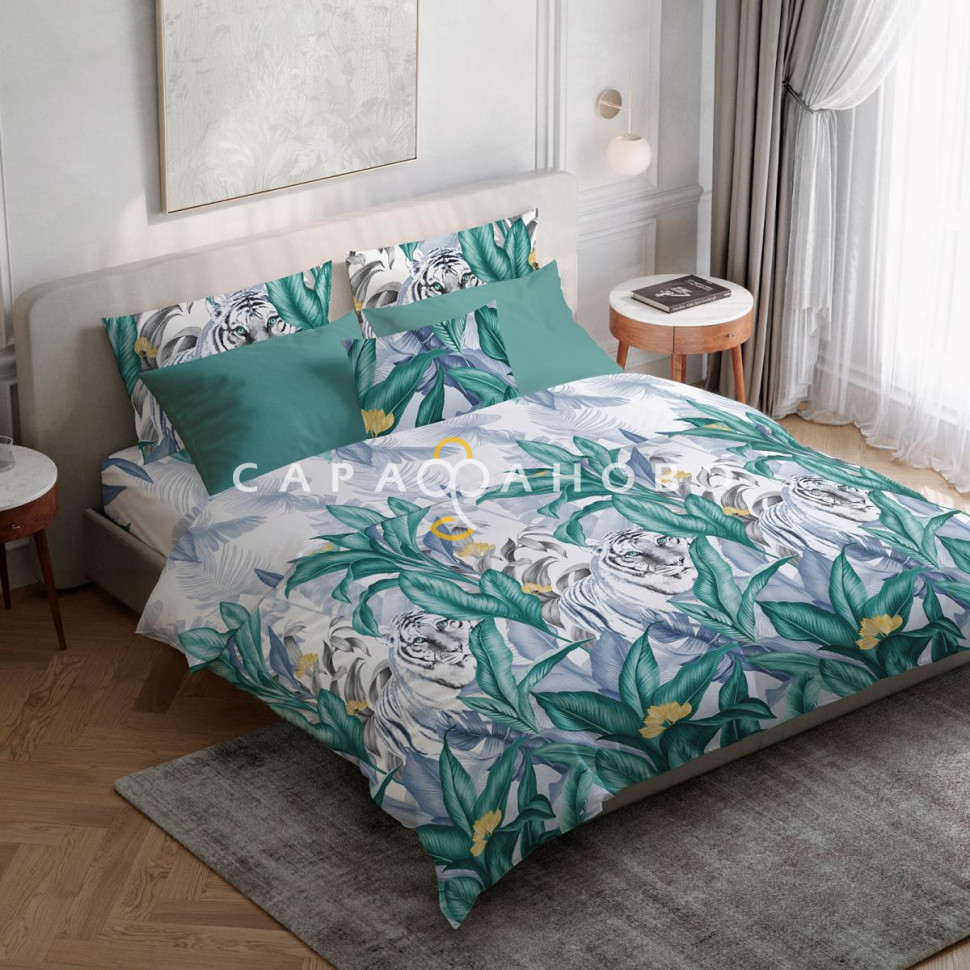 Ткань Бязь Премиум 220 см рис 72014 вид 2