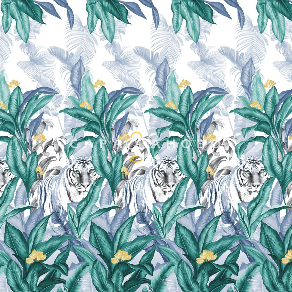 Ткань Бязь Премиум 220 см рис 72014 вид 2