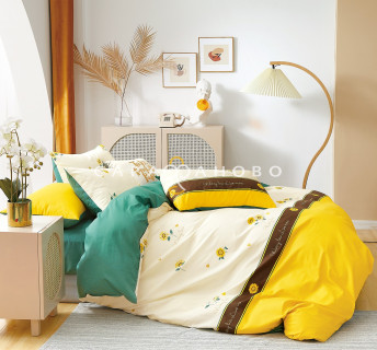 Ткань Сатин Твил набивной 235 см. 115гр. А рис. 93