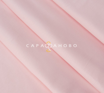 Ткань Сатин 250 см  Нежно-розовый