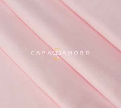 Ткань Сатин 250 см  Нежно-розовый