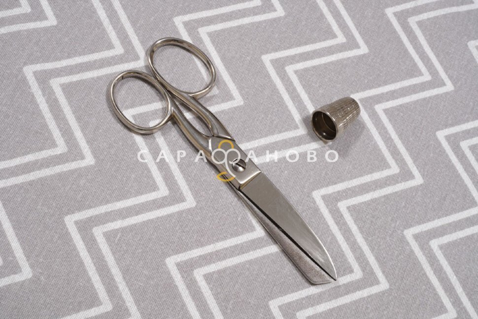Ткань Бязь 220 см рис. 28607/1 Гранат(компаньон)