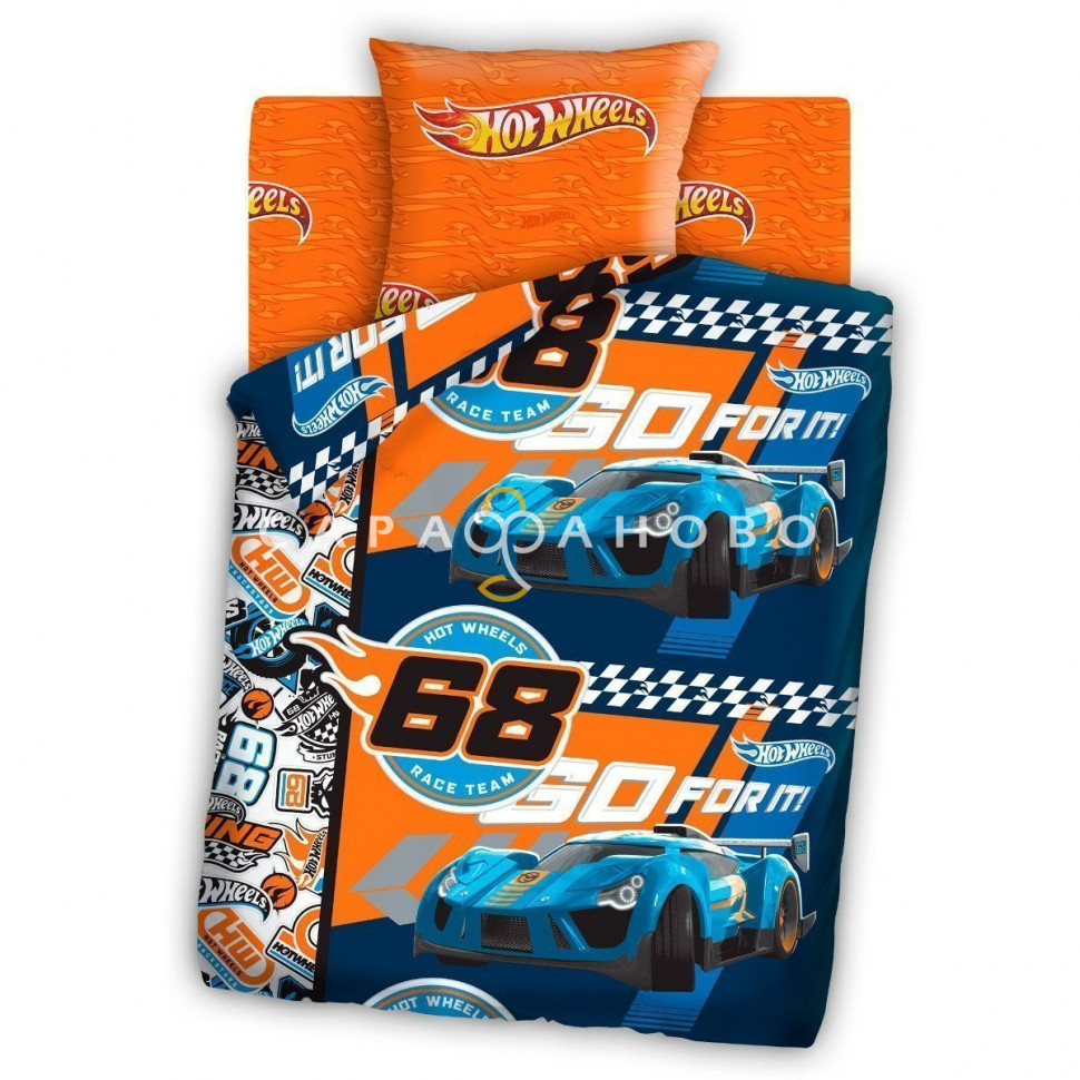 КПБ Hot Wheels 8615-1/8616-2 Гоночный клуб