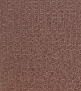 Ткань Полотно вафельное 150 см гладкокрашеное арт. 149 рис 90013 вид 11 темный шоколад