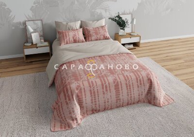 Ткань Перкаль 220 см рис. Дебют 2 (основа)