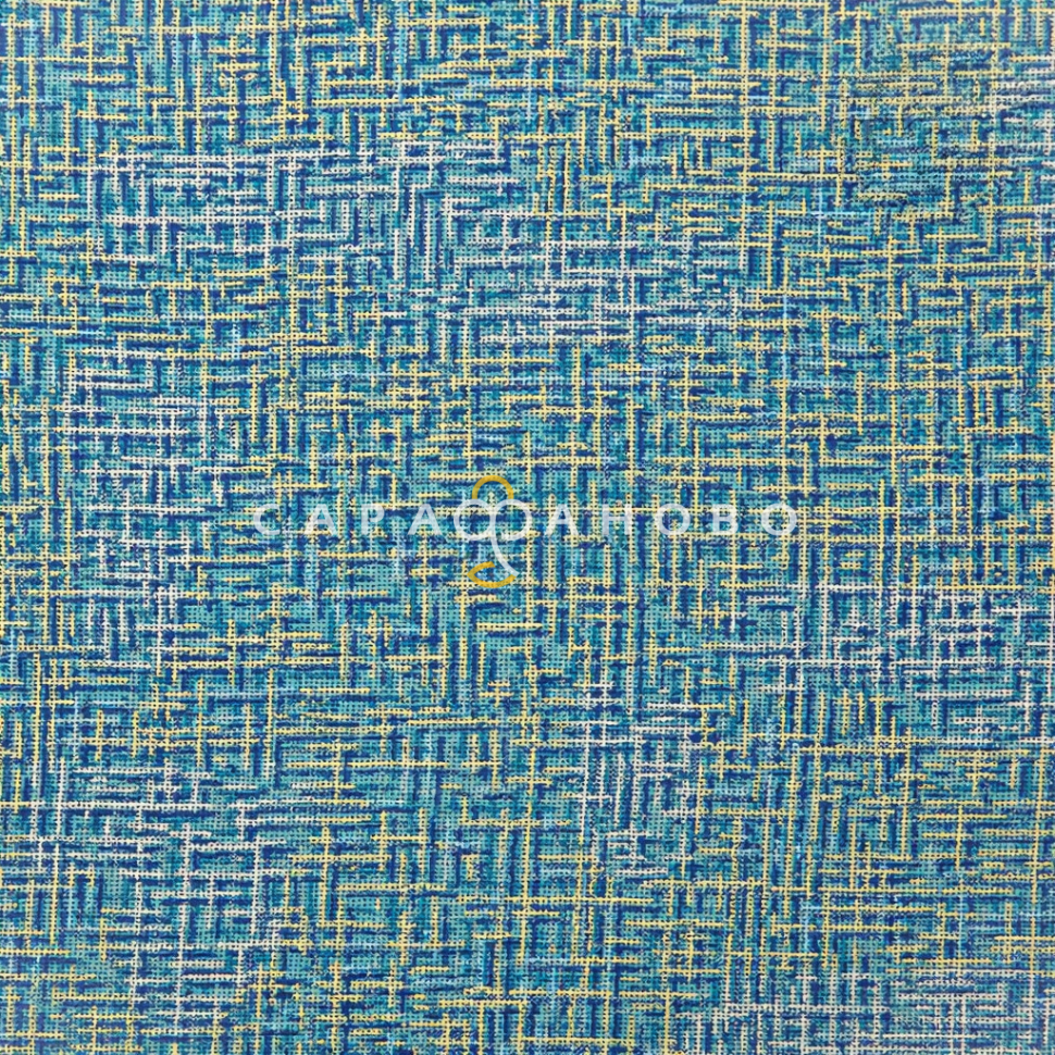 Ткань Поплин 220 см 115 гр Структур рис. 13367-1