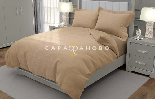 Ткань Сатин 220 см рис. 23086-1 Илана (компаньон)