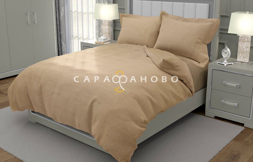 Ткань Сатин 220 см рис. 23086-1 Илана (компаньон)