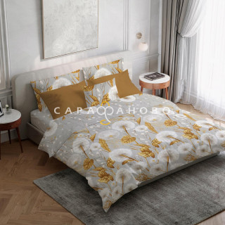 Ткань Перкаль 220 см 110 гр набивной рис 72100-1