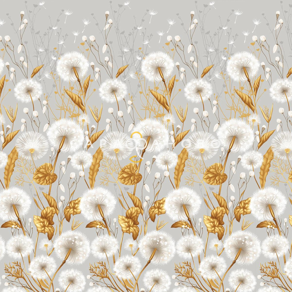 Ткань Перкаль 220 см 110 гр набивной рис 72100-1