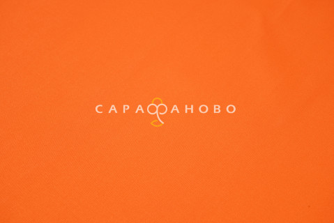 Ткань Саржа 150 см 260 гр №031 Оранж
