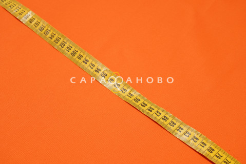 Ткань Саржа 150 см 260 гр №031 Оранж