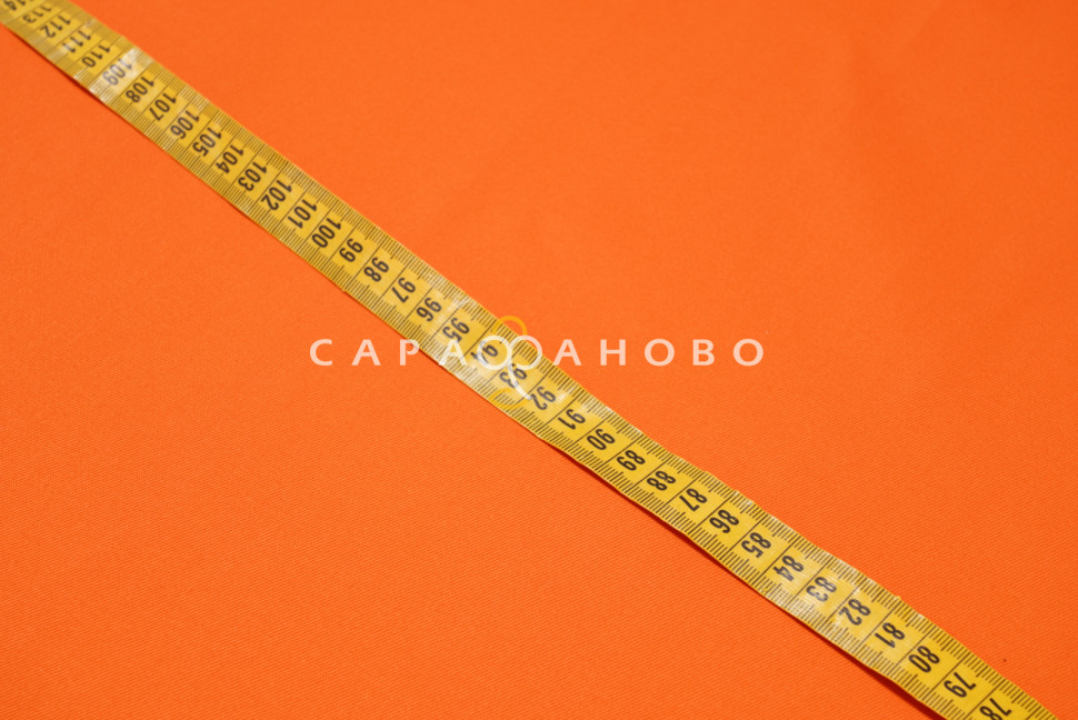 Ткань Саржа 150 см 260 гр №031 Оранж