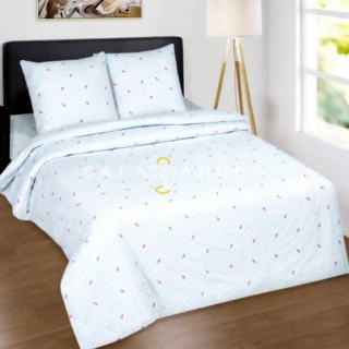 Ткань поплин 220 см "Эстет" рис 9888-1