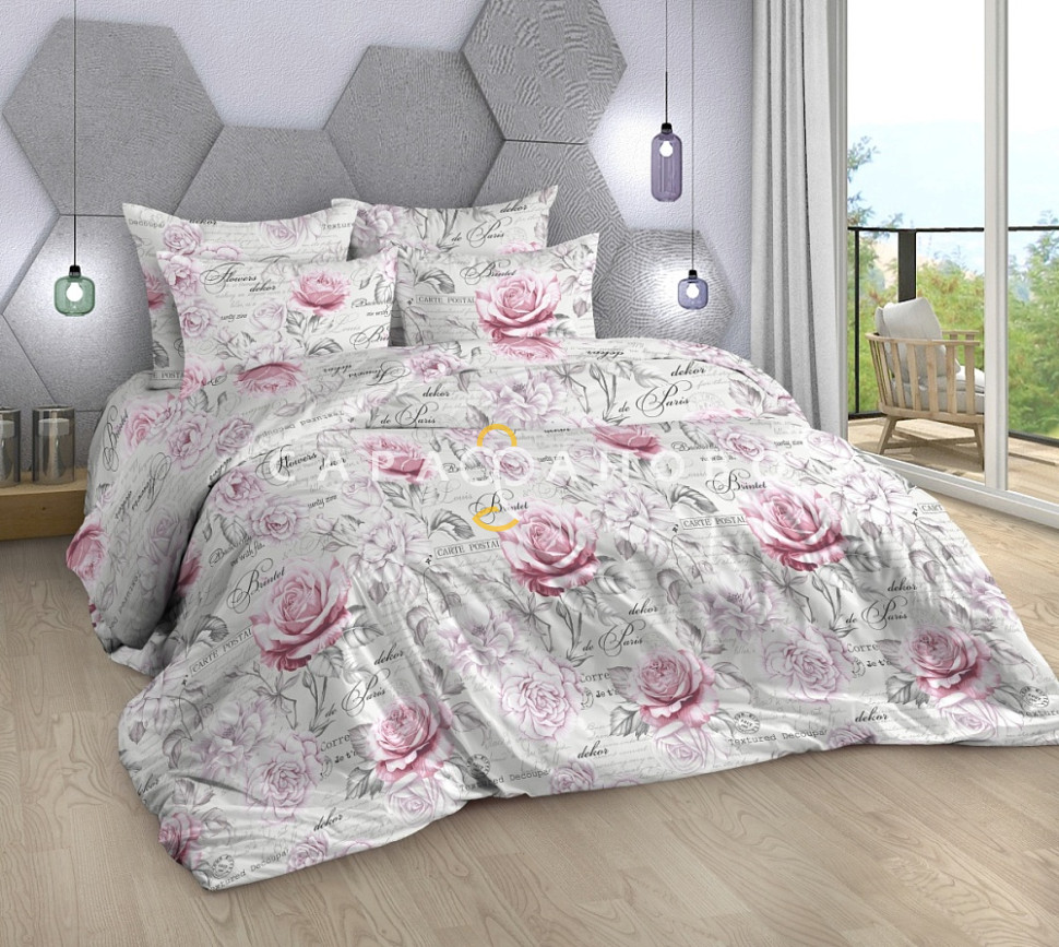 Ткань Бязь 220 см рис. Мэри 13495/1