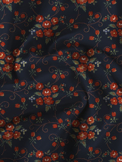 Ткань Перкаль 150 см 124гр рис 21659-1