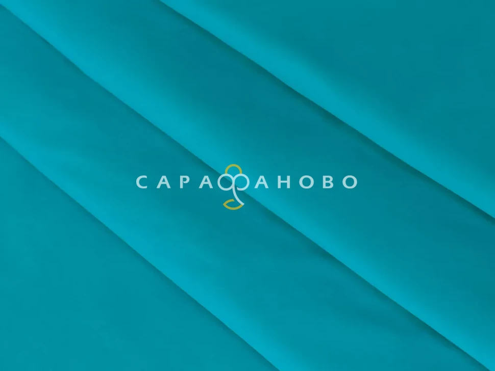 Ткань Сатин 250 см однотонный Лагуна