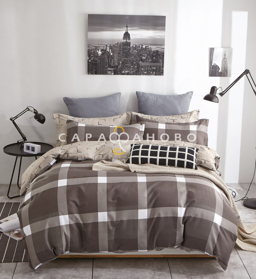 Ткань Сатин Твил набивной 235 см. 115гр. А рис. 94